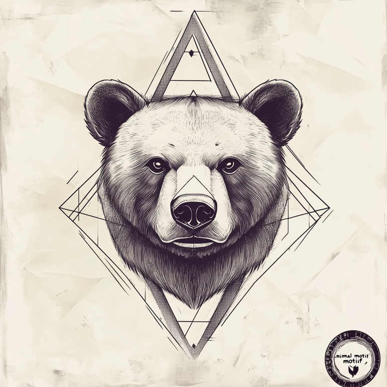 geometric tattoo design ideas math inspired cosmic stands for determination