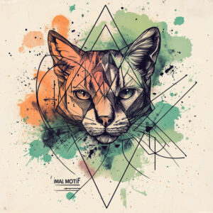 geometric tattoo design ideas isometric projection eastern influence for upper arm