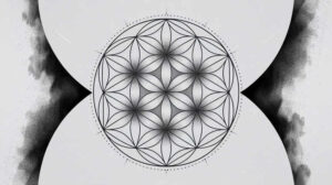 geometric tattoo design ideas polygonal elaborate for abdomen