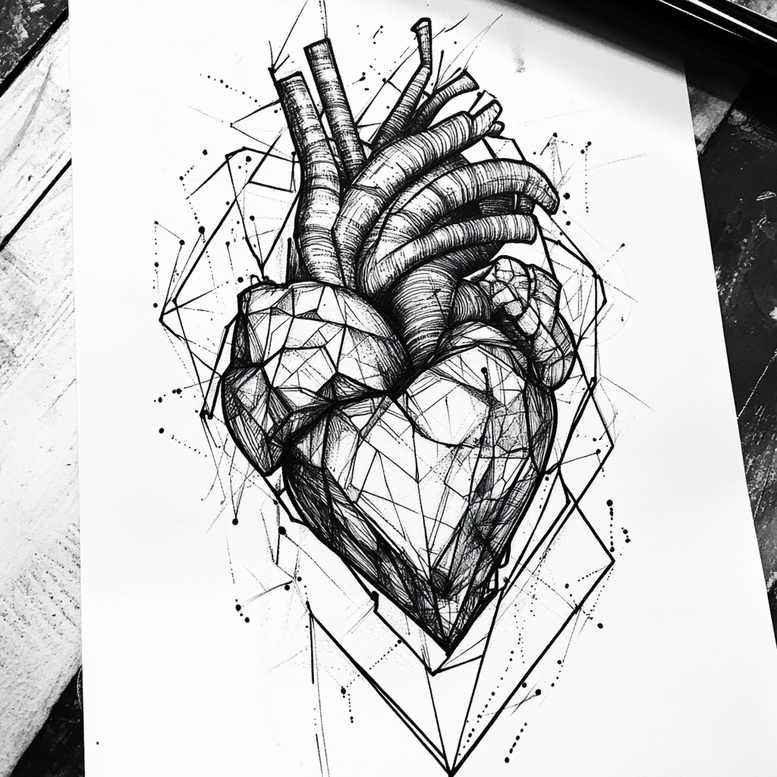 geometric tattoo design ideas bold blacks elaborate for lower back