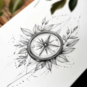 geometric tattoo design ideas geometric pattern elaborate symbolising determination