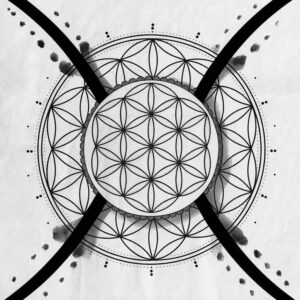 geometric tattoo design ideas circular array enlightenment for inner arm