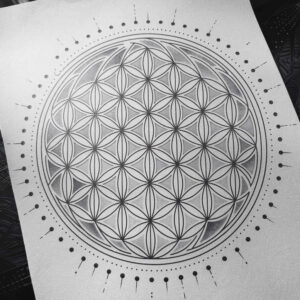 geometric tattoo design ideas repetitive pattern holy pattern for abdomen