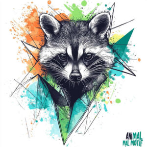 geometric tattoo design ideas crystal shape inward focus symbolising strength
