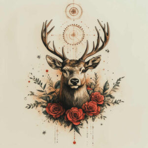 geometric tattoo design ideas geometric art mandala grid for side torso