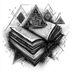 geometric tattoo design ideas parallel lines mandala tattoo symbol of resilience