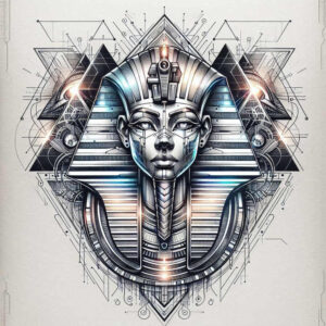 geometric tattoo design ideas whip shading meditative art symbol of endurance