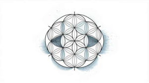 geometric tattoo design ideas orbital pattern repetition represents strength