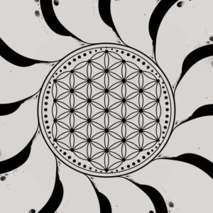 geometric tattoo design ideas clean symmetry spiritual design stands for determination