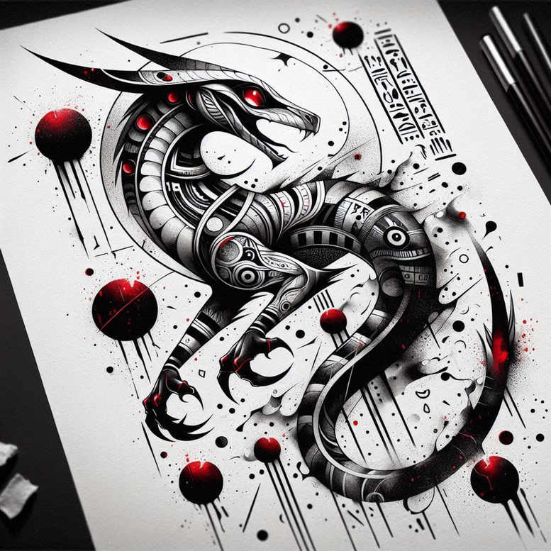 geometric tattoo design ideas polygonal symmetric for wrist side