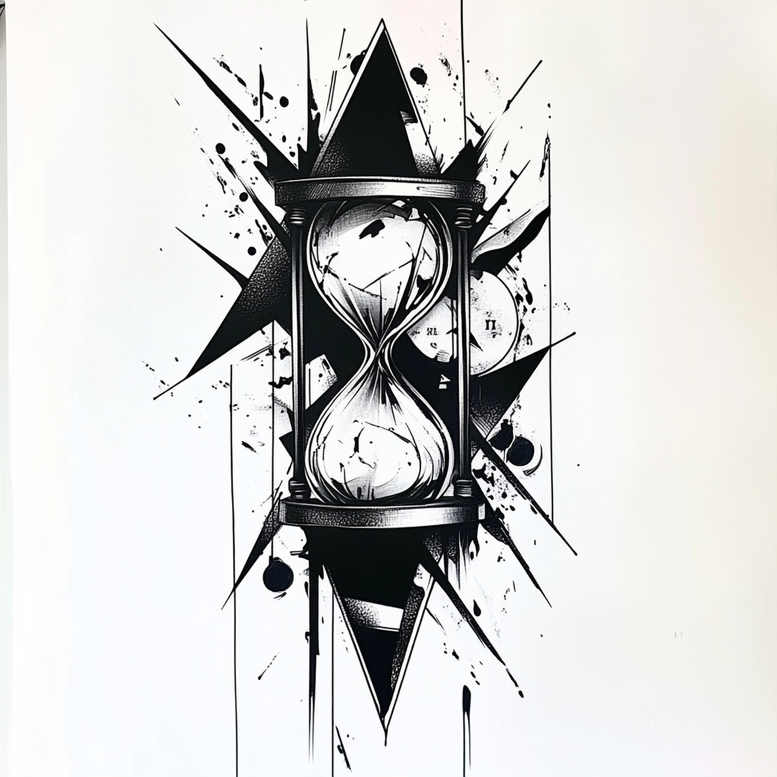 geometric tattoo design ideas cube vibration meaning determination