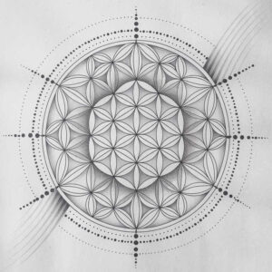 technical-tattoo – tattoo design ideas free ai generated – open-space – for-full-back – Gallery: geometric-inkby-ai