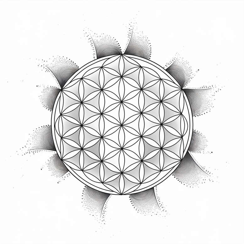 technical-tattoo – tattoo design ideas free ai generated – pure-design – for-triceps – Gallery: geometric-inkby-ai