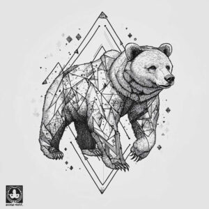 triangle-tattoo – tattoo design ideas free ai generated – precise – for-upper-shoulder – Gallery: geometric-inkby-ai