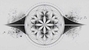wavy-line-tattoo – tattoo design ideas free ai generated – monochrome – for-temple – Gallery: geometric-inkby-ai