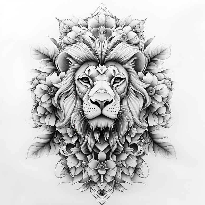 wavy-line-tattoo – tattoo design ideas free ai generated – pristine – for-stomach – Gallery: geometric-inkby-ai