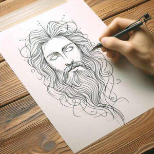 divine-will – tattoo design ideas free ai generated – natural-luminosity – for-side – Gallery: god-inkby-ai