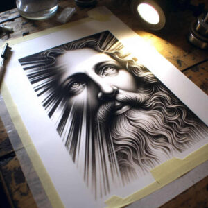 eternal-god-realism-photo-accuracy-for-abdomen – tattoo design ideas free ai generated – Gallery: god-inkby-ai