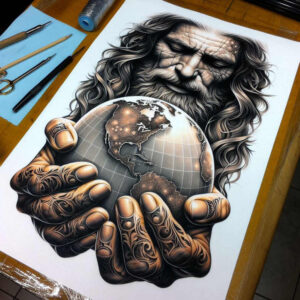 gods-love – tattoo design ideas free ai generated – precise-anatomy – for-toe – Gallery: god-inkby-ai