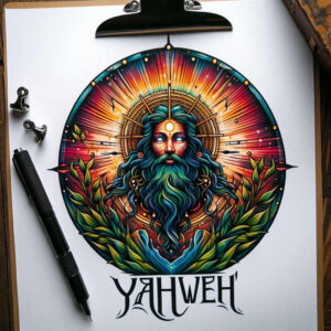 god tattoo design ideas Surrealism hallucinogenic symbolic for wrist