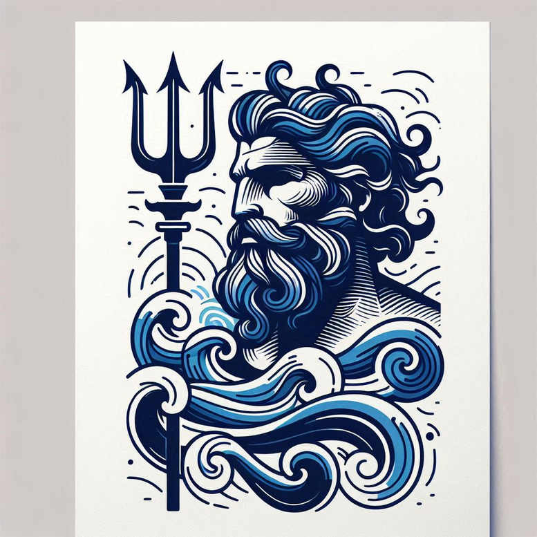 line-pattern-for-men – tattoo design ideas free ai generated – military-theme – for-lower-thigh – Gallery: graphic-inkby-ai