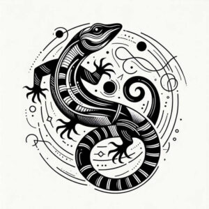 shaded-graphic – tattoo design ideas free ai generated – isometric – for-nape – Gallery: graphic-inkby-ai