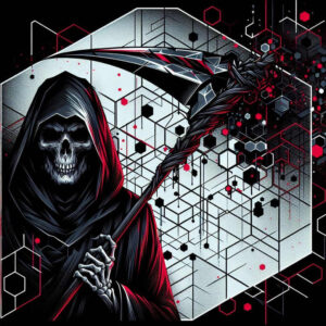 death-symbol – tattoo design ideas free ai generated – realism-photo-accuracy – for-outer-arm – Gallery: grim-reaper-inkby-ai