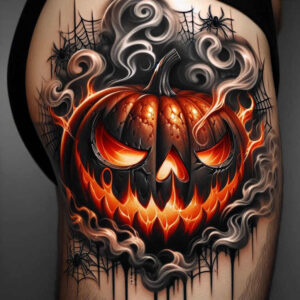 3d-effect-hands – tattoo design ideas free ai generated – neotraditional-subtle-tone – for-upper-chest – Gallery: hands-inkby-ai