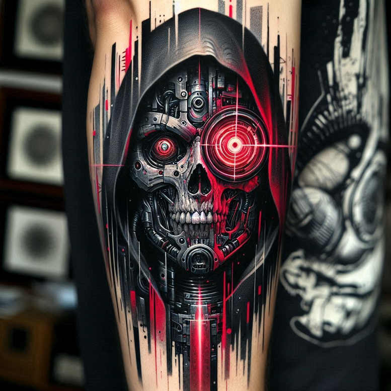geometric-hands – tattoo design ideas free ai generated – surrealism-phantasmagoric – for-palm – Gallery: hands-inkby-ai
