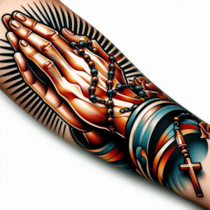 hands-in-motion – tattoo design ideas free ai generated – realism-surface-complexity – for-elbow – Gallery: hands-inkby-ai
