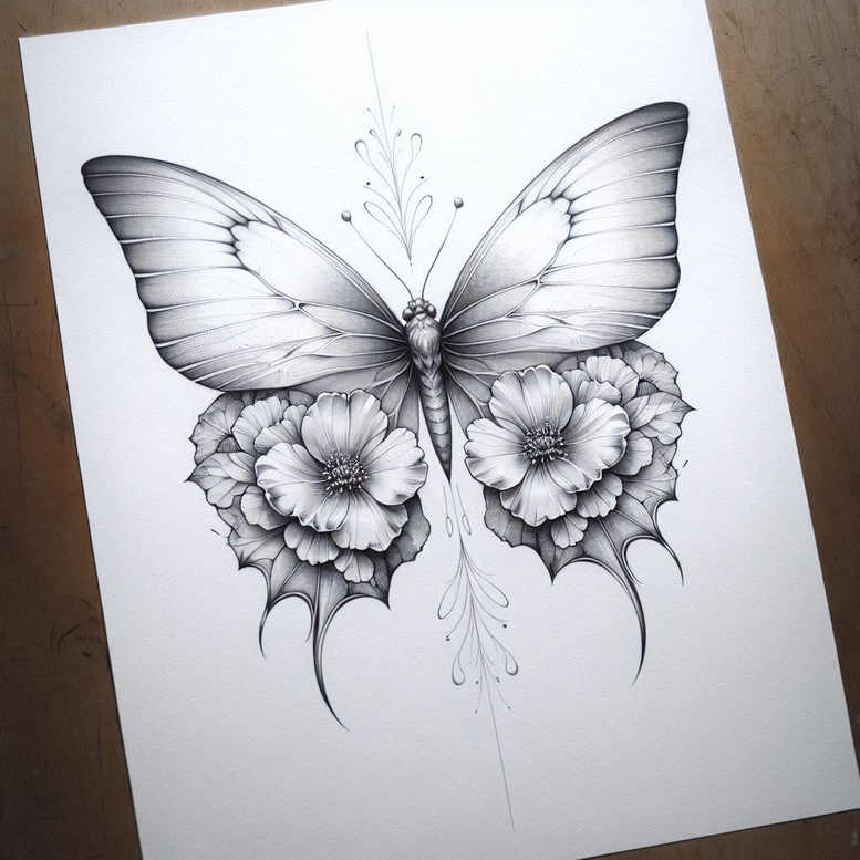 hands-in-motion – tattoo design ideas free ai generated – surrealism-melting-forms – for-temple – Gallery: hands-inkby-ai