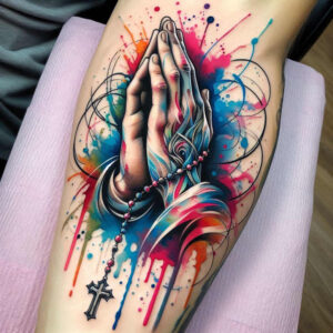 minimalist-hands – tattoo design ideas free ai generated – neotraditional-detailed-linework – for-inner-arm – Gallery: hands-inkby-ai