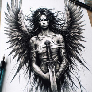 hands tattoo design ideas Realism optical depth tactile for ankle