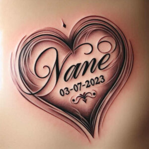 detailed-heart – tattoo design ideas free ai generated – surrealism-bizarre – for-triceps – Gallery: hearts-inkby-ai