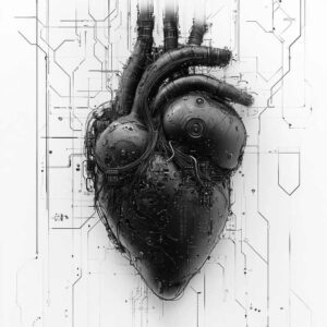 heart-with-flowers – tattoo design ideas free ai generated – neotraditional-contrasting-colors – for-temple – Gallery: hearts-inkby-ai