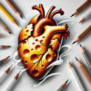 heart-with-initials – tattoo design ideas free ai generated – surrealism-subconscious-themes – for-shin – Gallery: hearts-inkby-ai