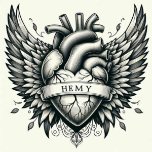 hearts tattoo design ideas Surrealism dreamlike anatomy meaning perseverance