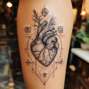 hearts tattoo design ideas minimalist delicate stands for resilience