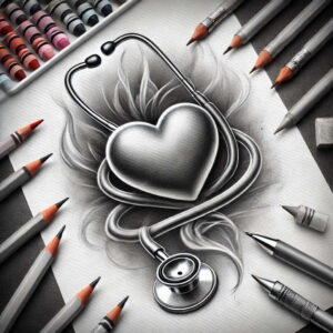 hearts tattoo design ideas Realism photographic quality love for forearm