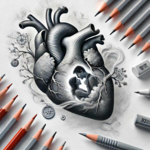 hearts tattoo design ideas Surrealism fantastical elements romantic symbolising resilience