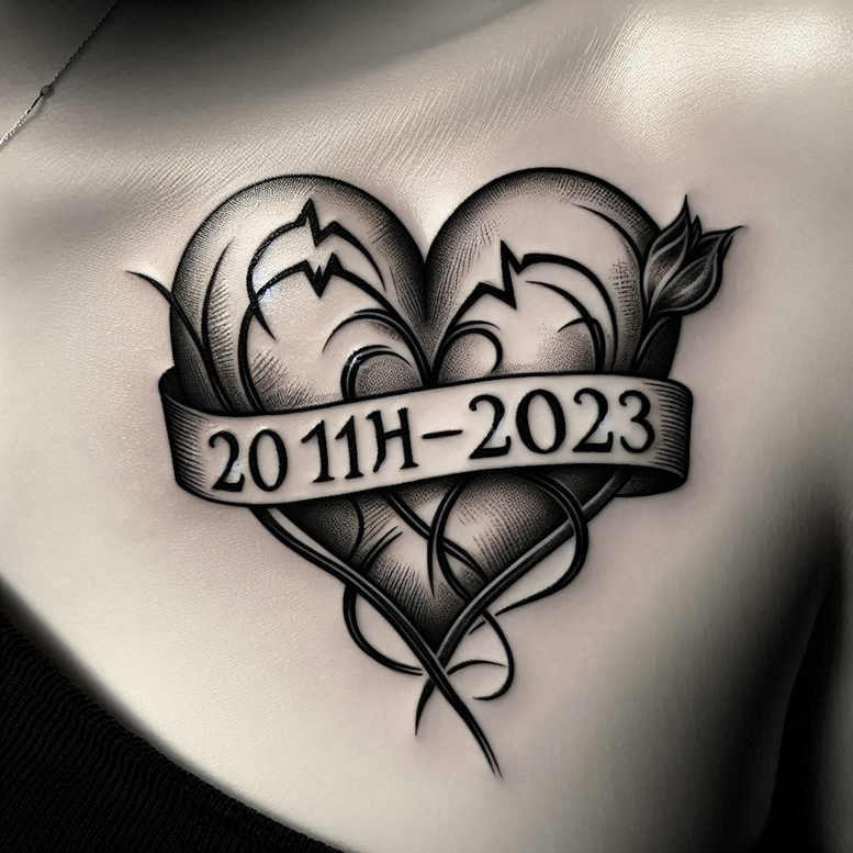 hearts tattoo design ideas gentle shadow tribal heart for upper arm