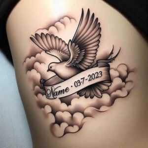 holy-spirit tattoo design ideas vivid hallucination spiritual symbol of determination