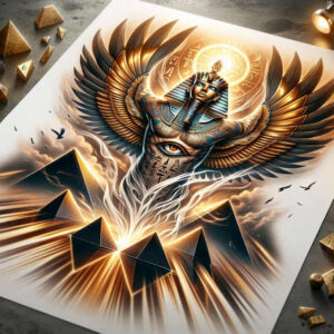 god-of-war-realism-smooth-blackwork-for-back – tattoo design ideas free ai generated – Gallery: horus-inkby-ai