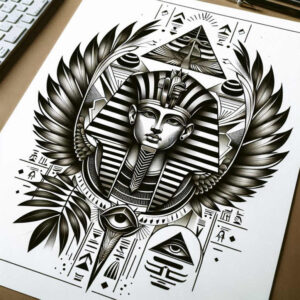 eye-of-power-realism-realistic-shadowing-for-upper-shoulder – tattoo design ideas free ai generated – Gallery: horus-inkby-ai