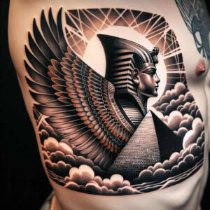 horus-with-wings-realism-visual-truth-for-wrist – tattoo design ideas free ai generated – Gallery: horus-inkby-ai