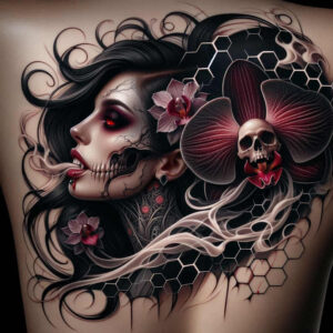 Inne mroczne - Free tattoo design ideas ai genereted - inkby.ai