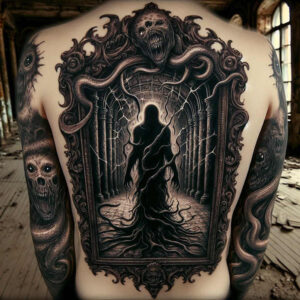 Inne mroczne - Free tattoo design ideas ai genereted - inkby.ai