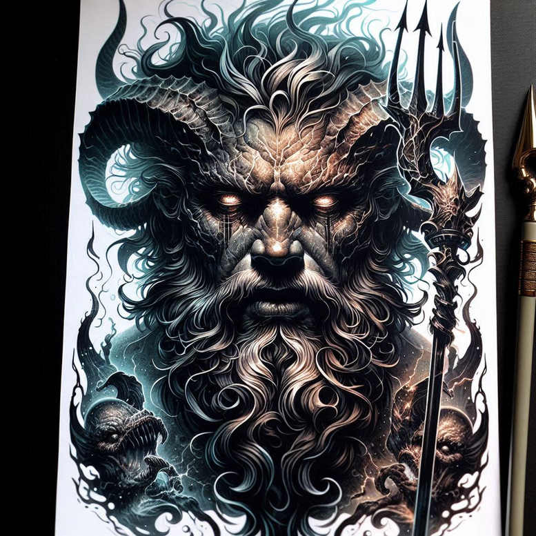 Inne mroczne - Free tattoo design ideas ai genereted - inkby.ai