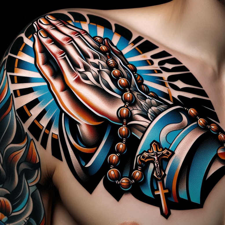 Krzyże - Free tattoo design ideas ai genereted - inkby.ai