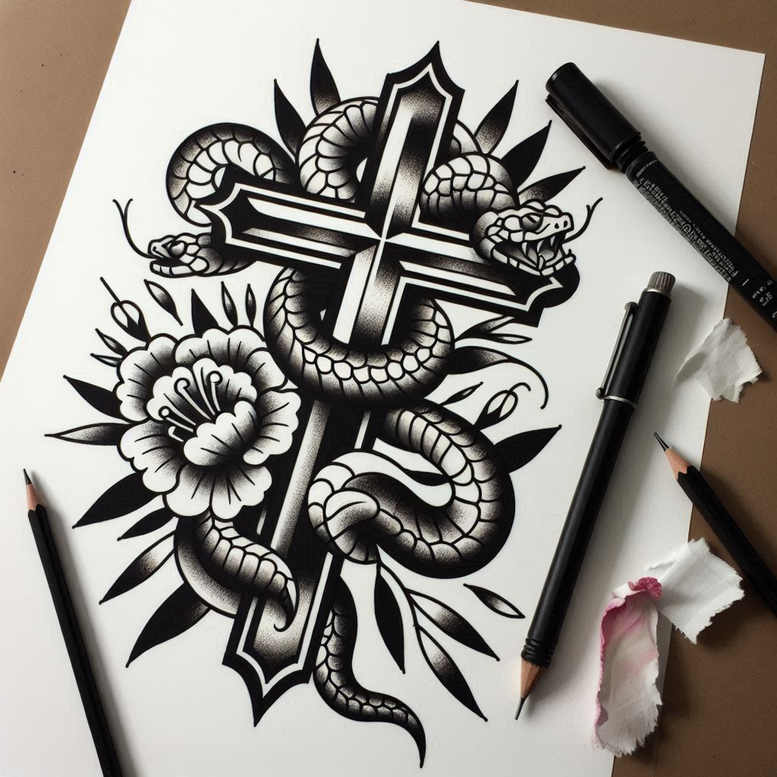 Weze - Free tattoo design ideas ai genereted - inkby.ai
